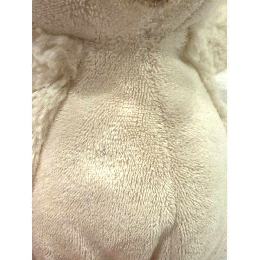 Jellycat Bashful Snowy Owl Retired Cream White Plush Stuffed Animal 9 Inch - Picture 4 of 9